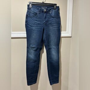 Maurices Women's Skinny Jeans‎ - Dark Blue